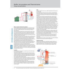 BBuffers, accumulators and thermal stores